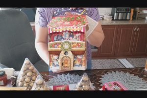 Мы в город! Сладости для Новогодних подарков! 🌲👍Обзор покупок.