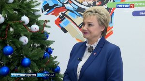 ГТРК СЛАВИЯ Интервью с Татьяной Ларичевой 07.12.25