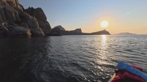 SUP-путешествие в Крыму | Веселое - Новый Свет - Судак, 21 августа 2025 г.