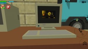 на меня напал монстр!!!!