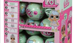 КУКЛЫ ЛОЛ СЮРПРИЗ НОВЫЕ ИГРУШКИ РАСПАКОВКА РАЗВИВАЮЩИЕ МУЛЬТИКИ ДЛЯ ДЕВОЧЕК