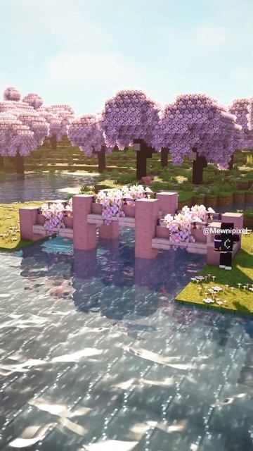 Мостик в майнкрафте смотреть онлайн