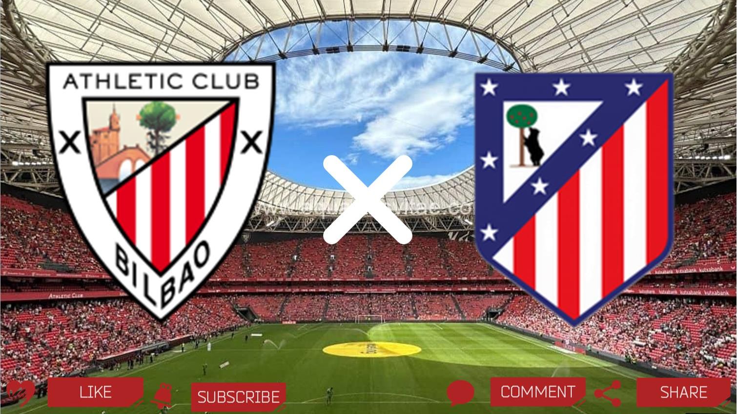 Атлетик Бильбао - Атлетико Мадрид