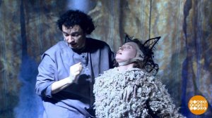 "Мох. История одного пса". Премьера в Театре "Шалом". Доброе утро. Суббота. Фрагмент выпуска от 0...