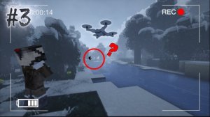 МЫ НЕ ОДНИ В СНЕЖНОМ ЛЕСУ.. — NAZZY СКРЫТОЕ ОТ НАС #3 [MINECRAFT] (ВЫСШЕЕ КАЧЕСТВО ★⁵)