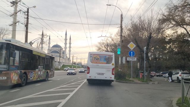 Крым. Симферополь поездка ,рассуждения что и как в Крыму смотреть онлайн