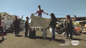 Секрет фокуса с исчезновением на свалке