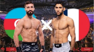 UFC 323 | Назим Садыхов - Фарес Зиам