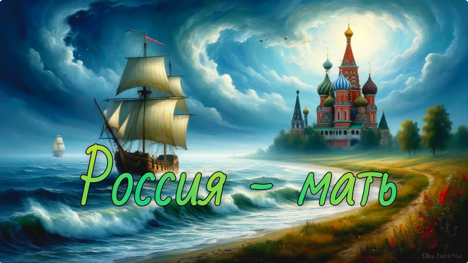 Россия - мать