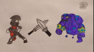 Обучалки-приключалки. Ninja Rian. Глава 2. Битва с Боссом. 11-20 уровни.