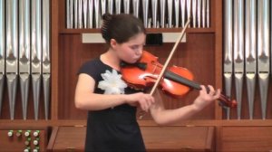 Елизавета Кузьмич (скрипка) - Йозеф Гайдн "Рондо в венгерском стиле"