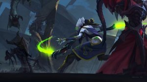 Кооперативный режим Старкрафт 2. Воразун