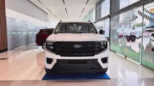 Ford Expedition 2025 обзор