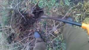 Коп Металлом 26/11/2025 г, Первые морозы коп