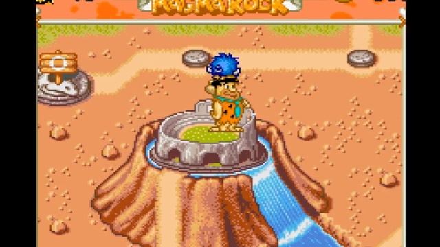 The Flintstones: The Treasure of the Sierra Madrock (1994) [SNES]