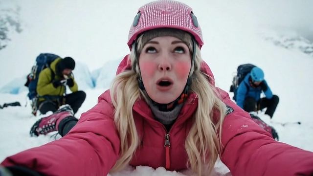 Блондинка на Эвересте. Часть 6