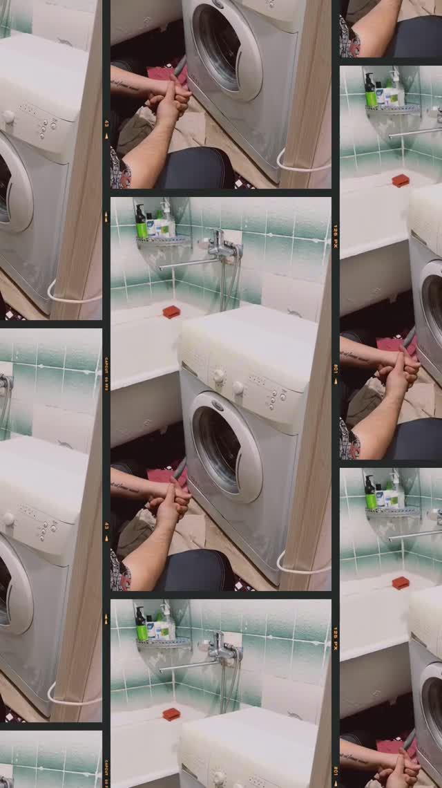 Ремонт стиральной машины Вирпул,Whirlpool,ремонт двигателя замена щеток ,продувка,чистка.