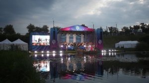 Музыка на воде. Псков 2025