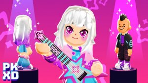 Леопарды в ПК ХД Лавинья! Мне показалось, кто-то поет Нимдадада PK XD! #pkxd #лавиния #пкхд