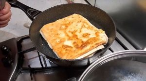 Просто вылейте 2 Яйца на лаваш! Очень вкусно быстро и пр