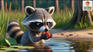 Енотик Мотя - Детская песенка для малышей