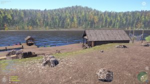 Разная рыба на разных водоёмах Русская рыбалка 4