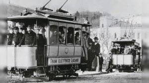 Трамваи БЕЗ ПРОВОДОВ. На чем ездил общественный транспорт до эры нефти?