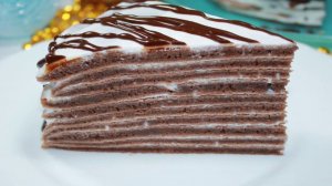 Торт за 30 минут без Выпечки. Торт на Сковороде