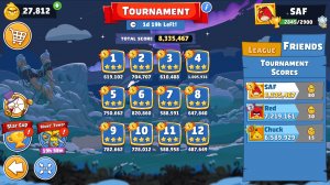 Angry Birds Friends. Турнир (06.12.2025). Все уровни 3 звезды. Прохождение от SAFa.