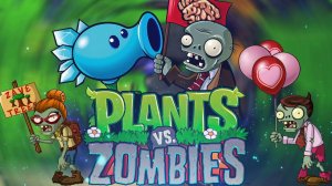 😱Plants VS Zombies-2 Зомби против растений! ПВЗ_ PvZ