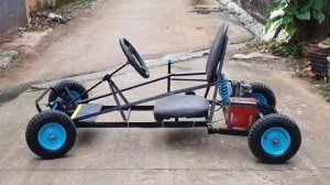 Электрокартинг 24 В  350 Вт, Обучающее видео по сборке своими руками.