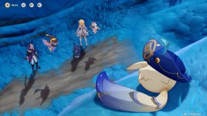 Genshin Impact : Алый Дракон. Глава 4 - " Озарение " , Дарованное Ведьмой - Пророчицей  ( Дурин )