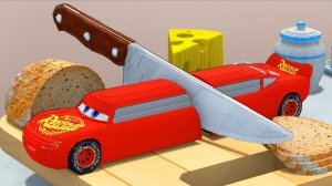 Машинки летают и прыгают! Развивающие мультики Машины помощники. Мультфильмы про машинки