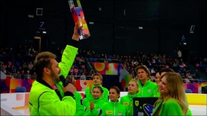 Победителем Кубка Первого канала среди юниоров стала команда Александры Трусовой