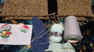 Рубрика" Рукоделие во время работы".