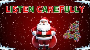 Игра на Рождество. Угадай звуки Рождества. Guess The Christmas Sounds For Kids.