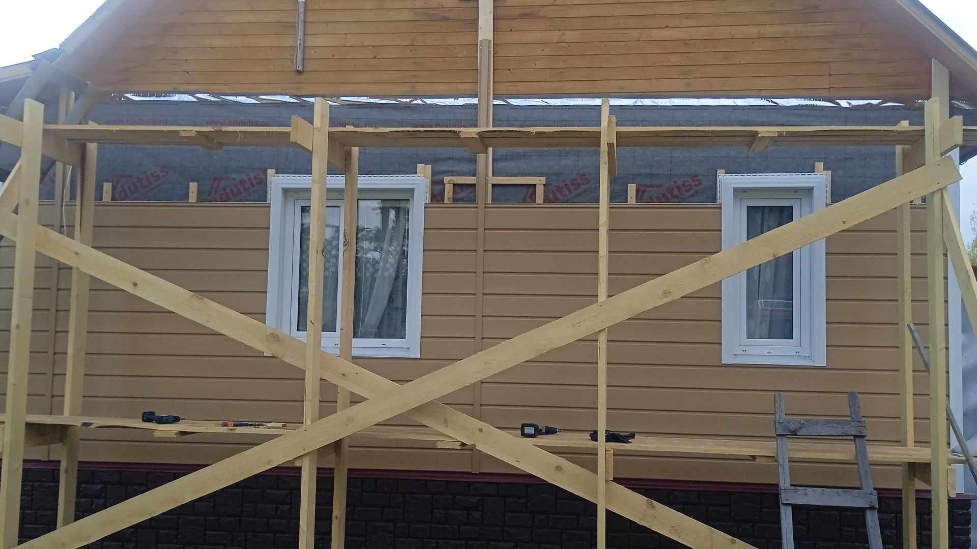 Утепление дома из бруса. смотреть онлайн