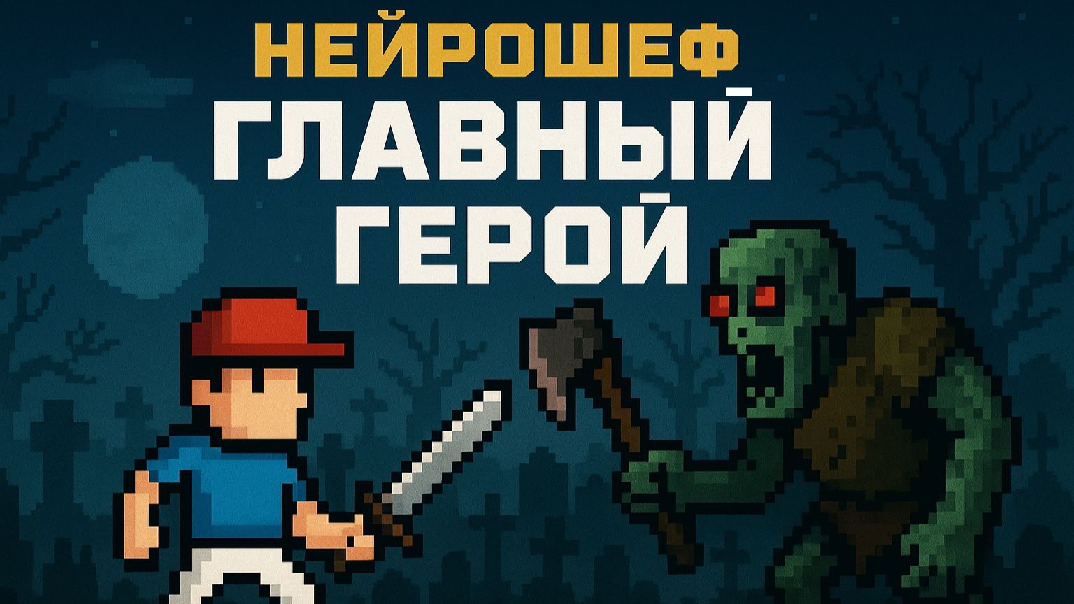 Нейрошеф - Главный герой