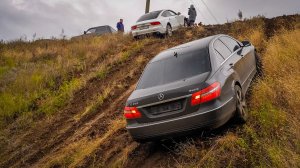ПСИХИ на AUDI БИЛИСЬ ДО КОНЦА, пока не РАЗБИЛИСЬ..