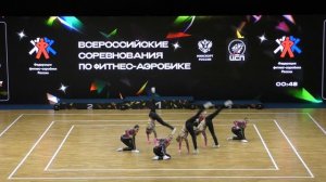 Группа Торнадо г. Челябинск. Аэробика 14-16 лет. Финал. 04.12.25