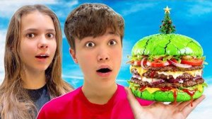 НОВЫЙ ГОД 🚗💨 DRIVE-IN МЕНЮ! 🎄🍔