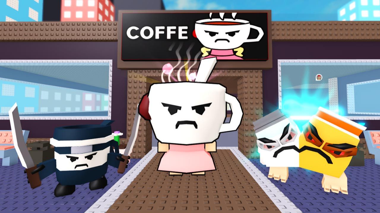 Роблокс новая игра - Истребители брейнротов