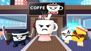 Роблокс новая игра - Истребители брейнротов