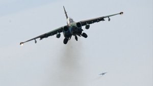 Су-25 сорвали ротацию ВСУ. Лучшее видео из зоны СВО