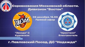 Соревнования Московской Области. Дивизион Восток