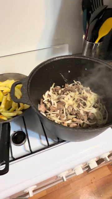 Азу по татарски часть 3 👨🍳