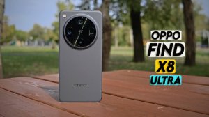 Oppo Find X8 Ultra | А почему так хорошо?