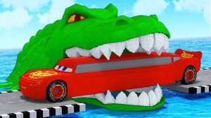 Машинки летают и прыгают! Развивающие мультики Машины помощники. Мультфильмы про машинки