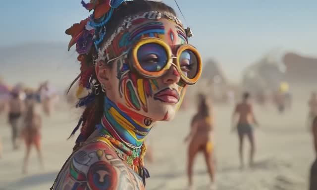 Insane Progressive Trance. Burning man 2024