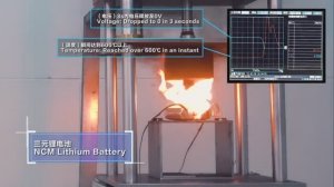 BYD Blade - тестирование безопасности на возгорание 🔋